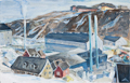 Harbor. Ilulissat