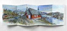 Ammassalik Museum Panorama, Tasilaq, GR