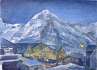 Night, Siglufjordur