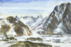 Mountains, Kulusuk